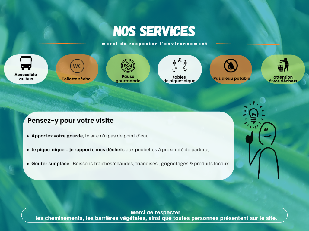 Nos services Beaussais Aventure