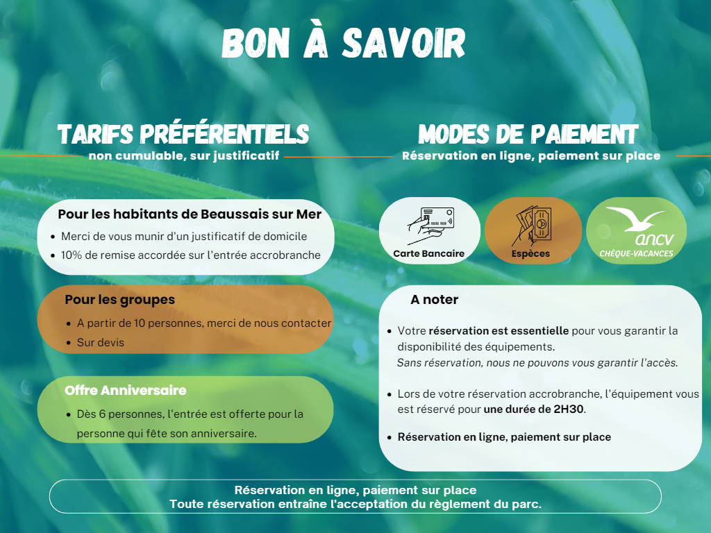 Bon à savoir